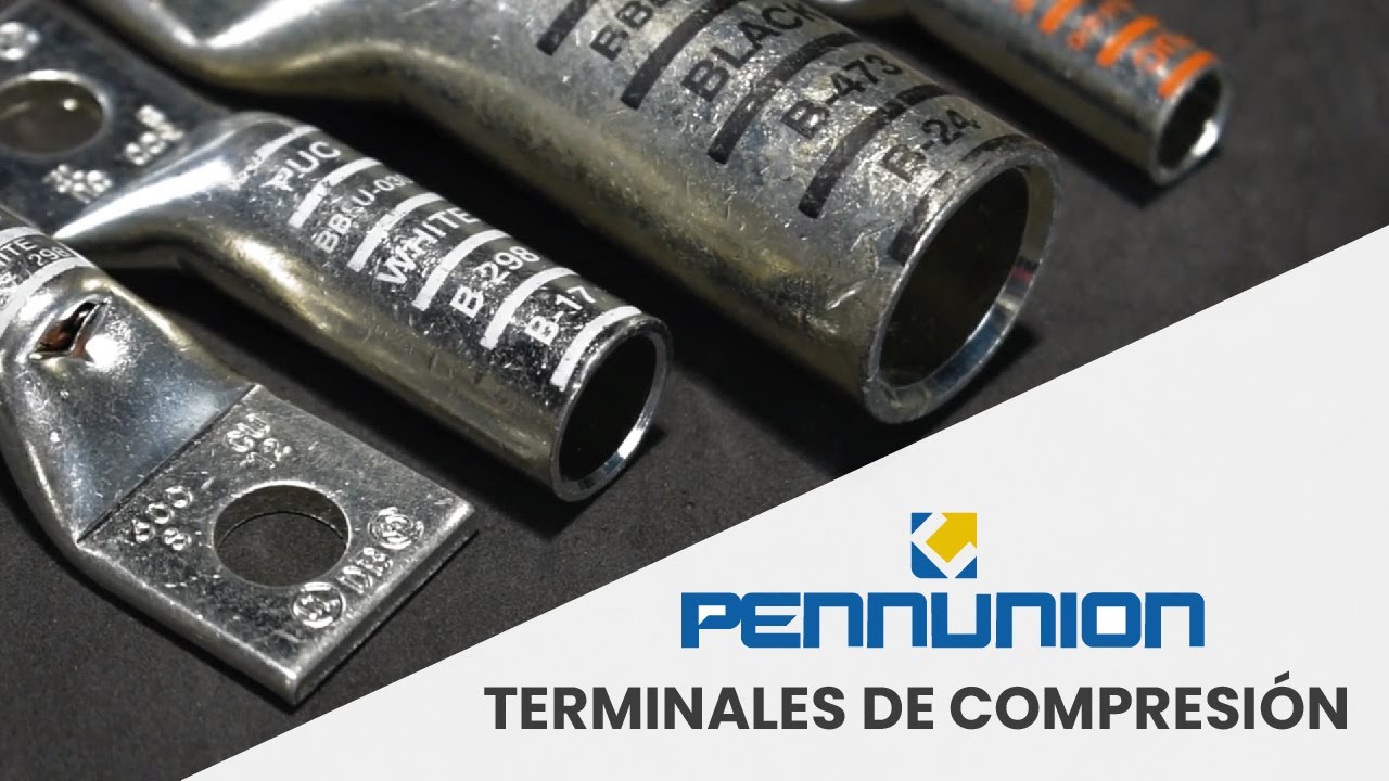 TERMINALES DE COMPRESIÓN PENNUNION