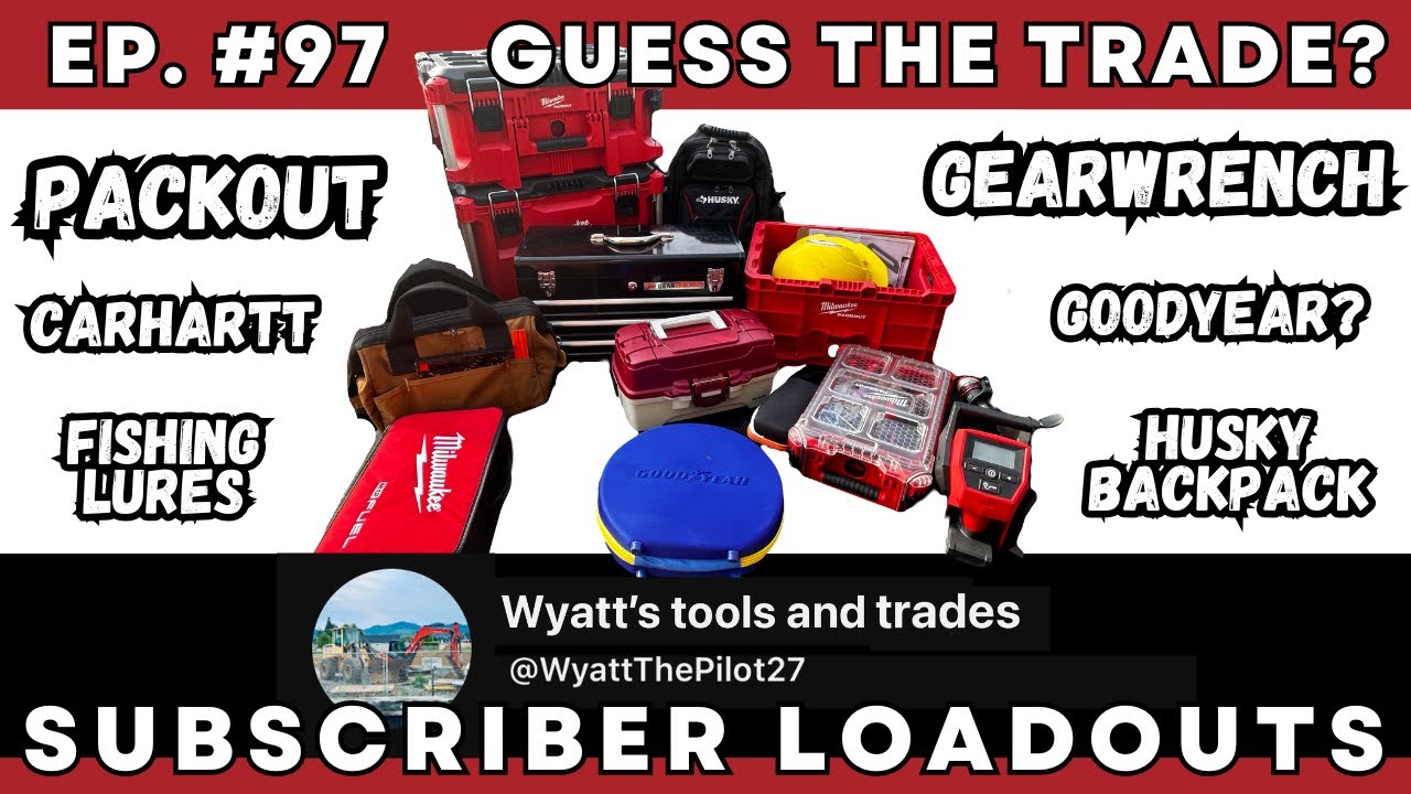 Эпизод 97. Угадай ремесло? Milwaukee Packout | Gearwrench | Рыболовные приманки