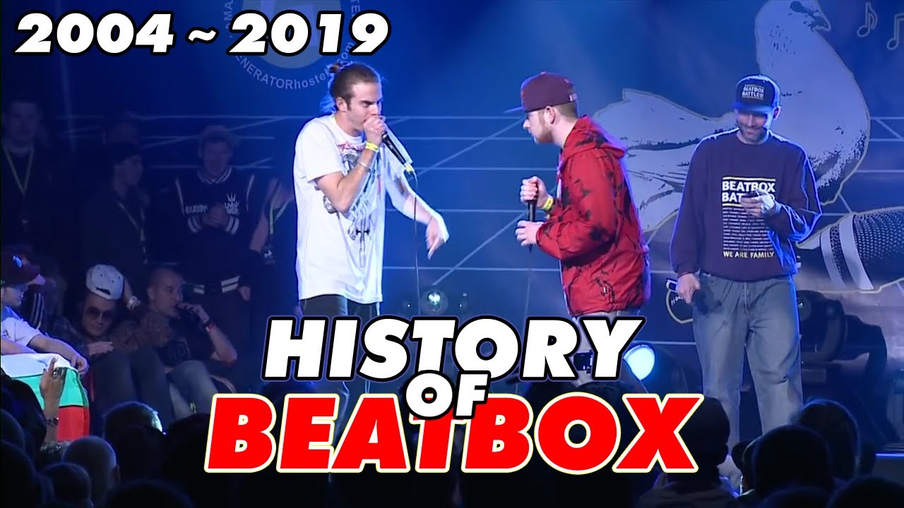 2004 ~ 2019 Evolution of Beatbox [ENG SUB]
