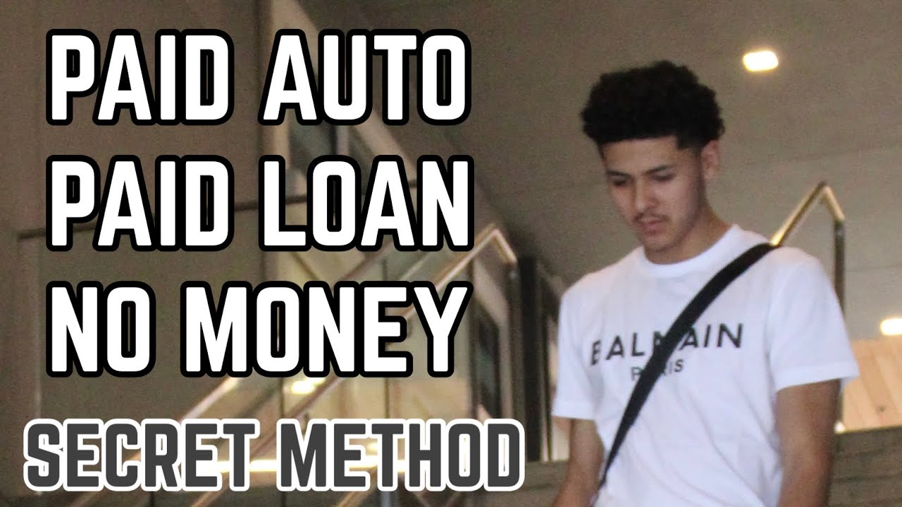 How To Get A Paid Off Navy Fed Auto Loan And Pledge Loan With No Money (Educational Purposes Only)