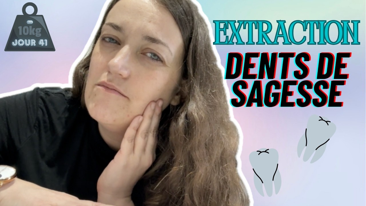 -10KG JOUR 41 : 3 dents de sagesse en moins...