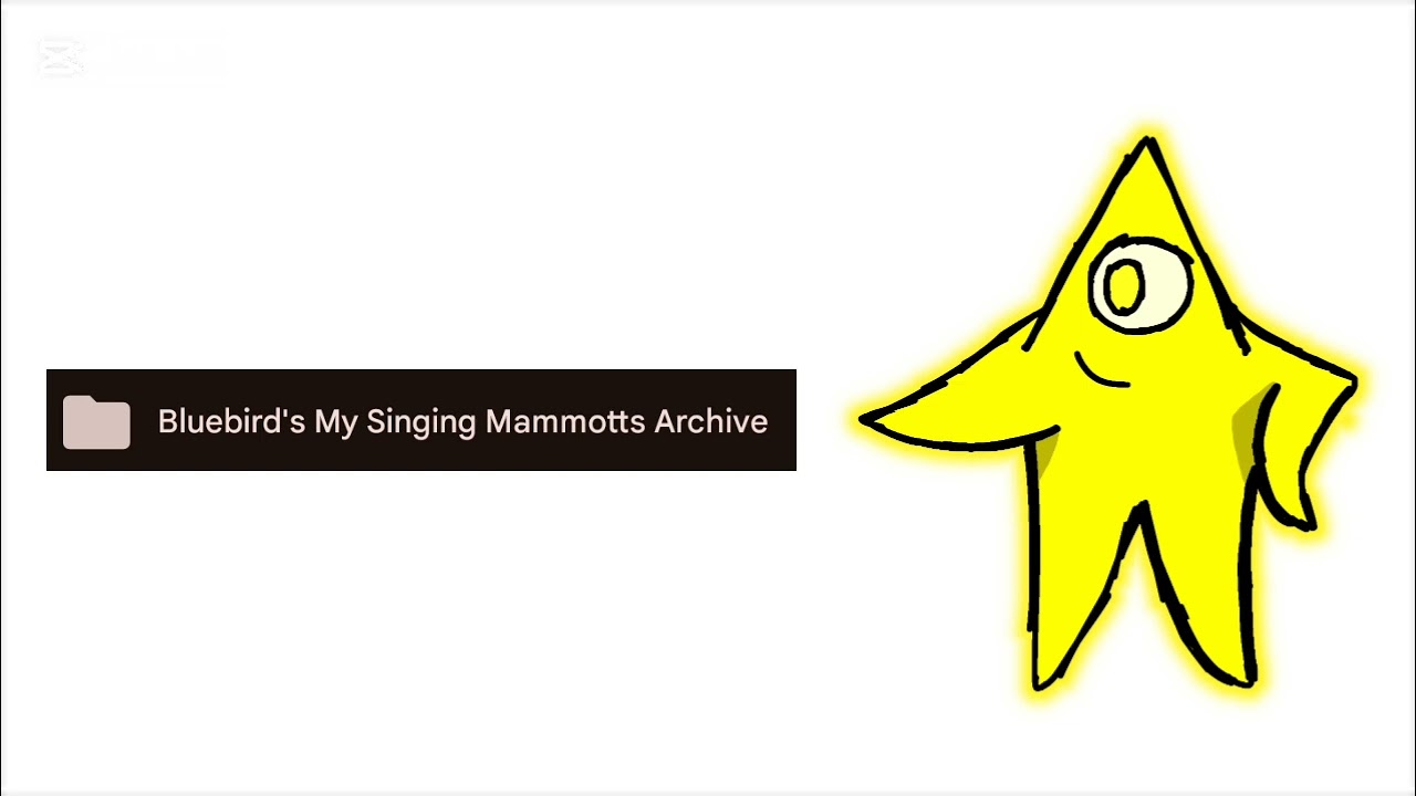 LOST MEDIA FOUND: Bluebird's My Singing Mammotts Archive - Now available on Drive