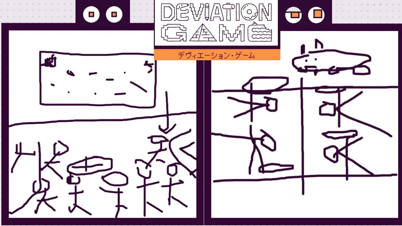 AIの分析力って怖いなって思いました【デヴィエーション・ゲーム（Deviation Game）】4