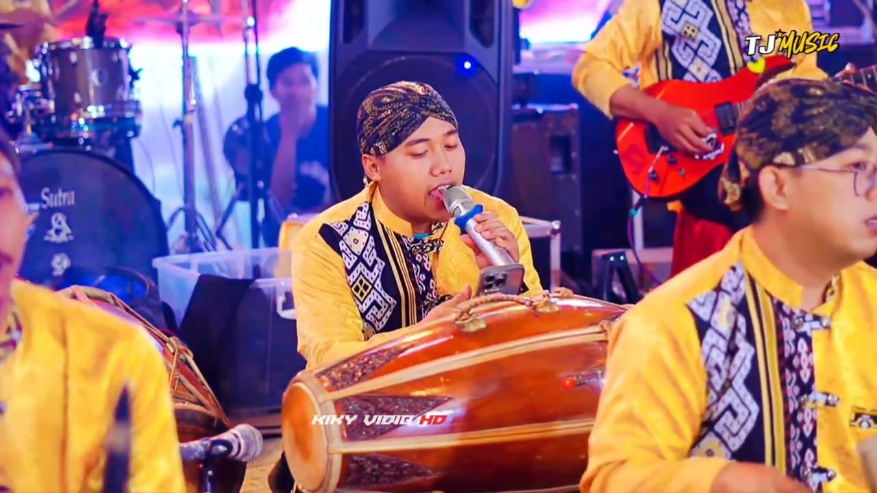 Hati senang walaupun tak punya Uang// Bujangan  voc.andhi odang // TJ music live Gunungsari