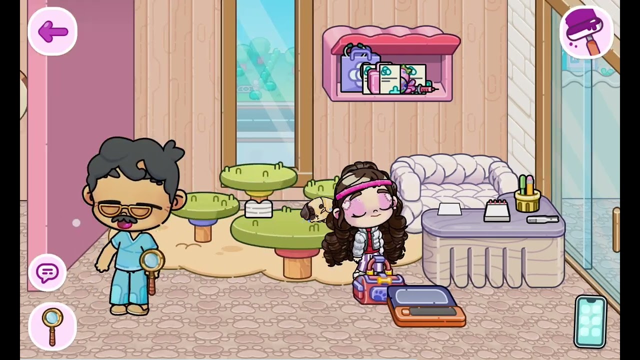 Я.   Выгуливаю.    Сабаг