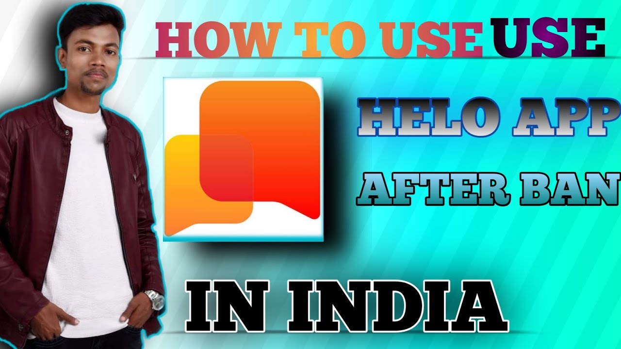 HOW TO USE HELO APP AFTER BAN IN INDIA || MANOJDEY