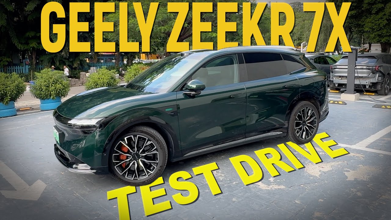 Geely Zeekr 7X Test Drive Review &ndash;Amazing Handling, But The Air Suspension Ruins It