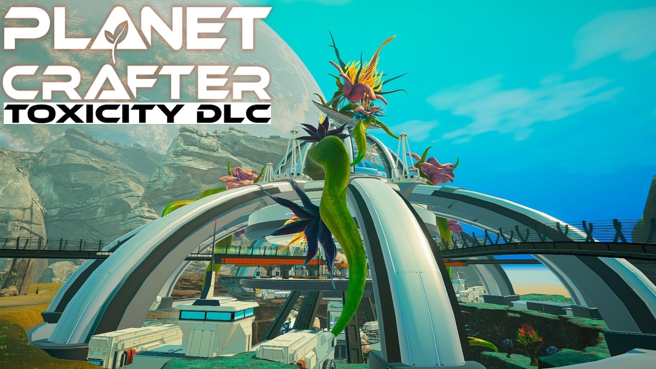 Planet Crafter || Toxicity DLC || Ep. 24 - Nature is taking over the planet