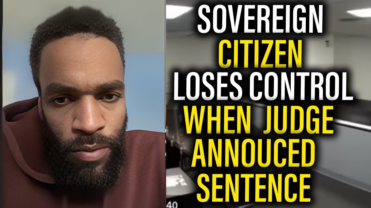 Judge Shuts Down Sovereign Citizen’s Meltdown in Court Appearance!!!