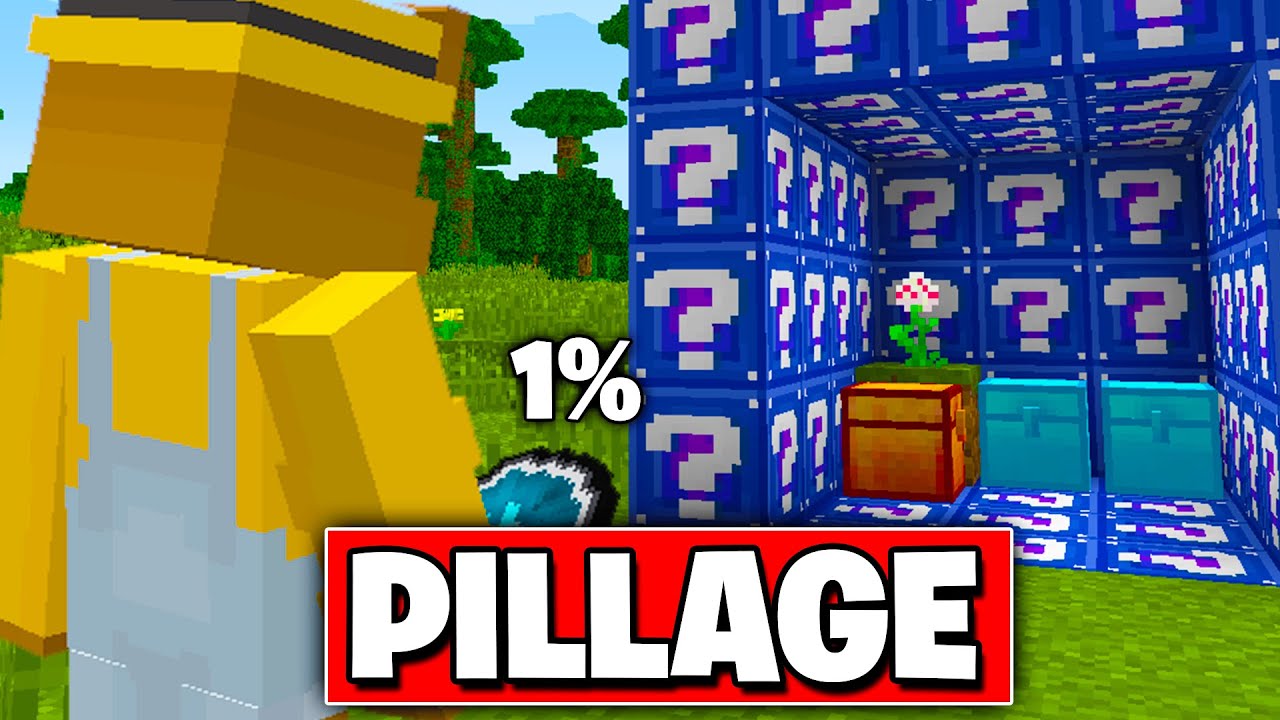 plein de gros PILLAGE unclaim ?!!! - Episode 13 Paladium V10