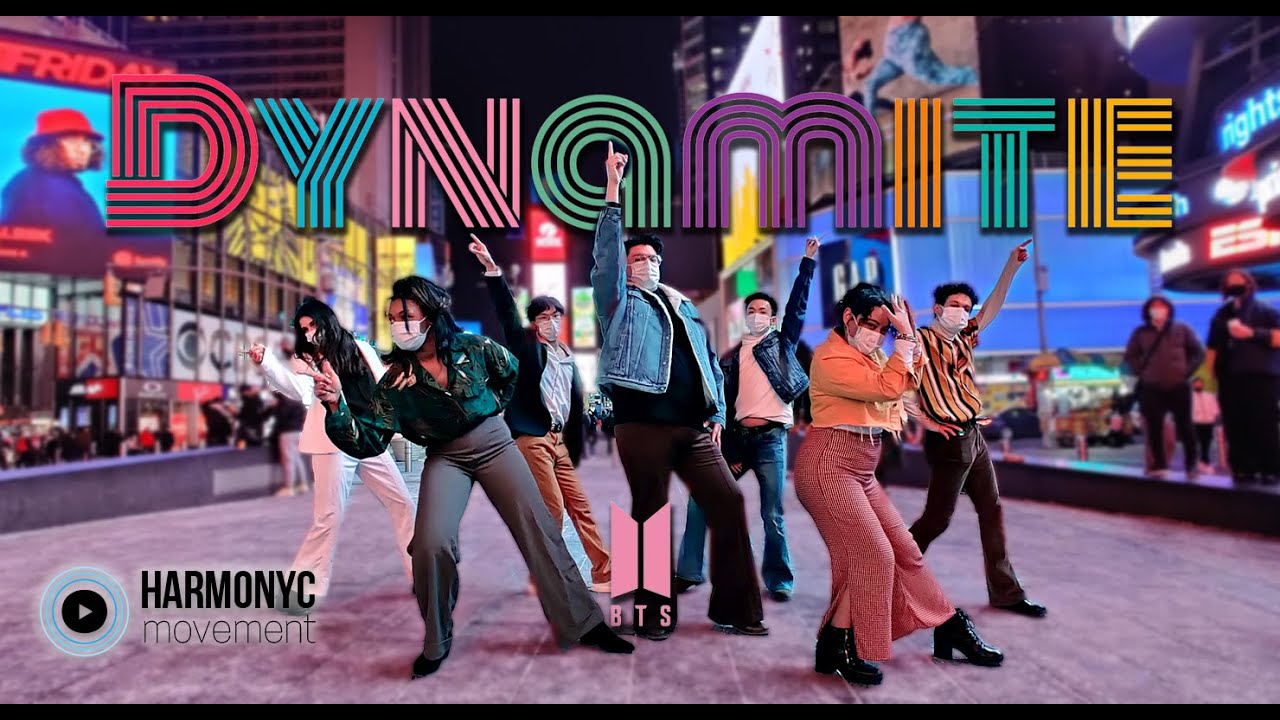[KPOP IN PUBLIC NYC] BTS (방탄소년단) - Dynamite Dance Cover