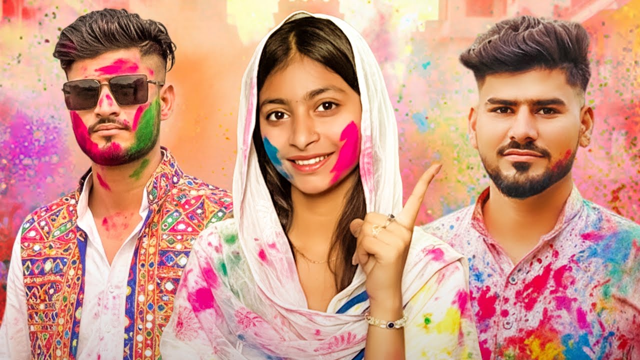 Holi Khel Pari | Masoom Sharma | Aman Jaji, Pranjal Dahiya | New Haryanvi Song 2026 | Holi Song 2026