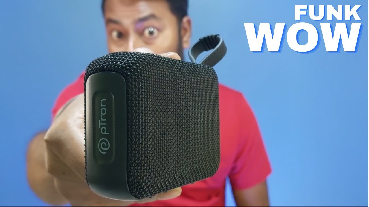 Ptron Newly Launched Funk Wow | Mini Bluetooth Speaker Unboxing & Review | Best Speaker Under 500 |
