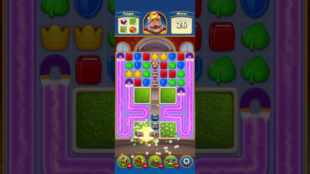 Royal Match LEVEL 11091,11092 Hard,11093,11094,11095 Super Hard