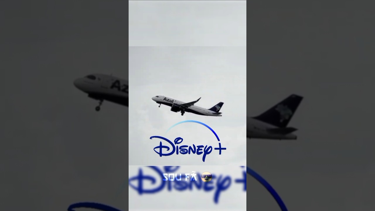 Azul Linhas A&eacute;reas 🤝 Disney 🔥😼