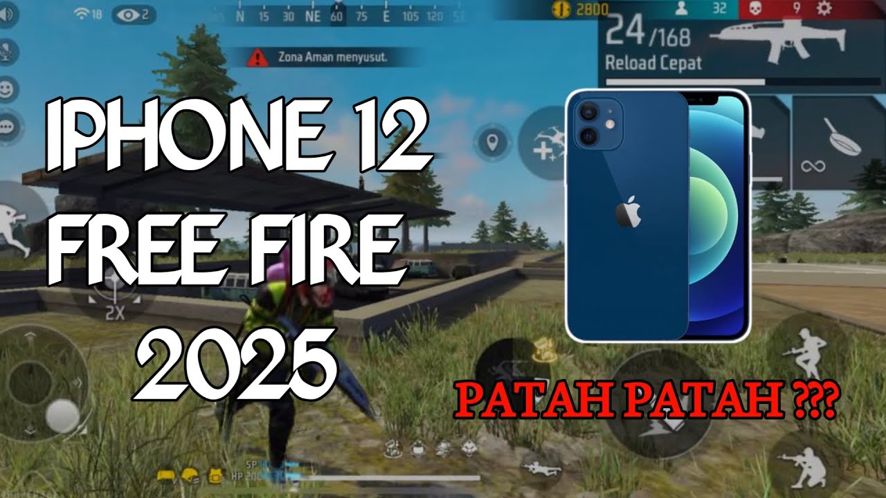 IPHONE 12 TEST GAME FREE FIRE 2025