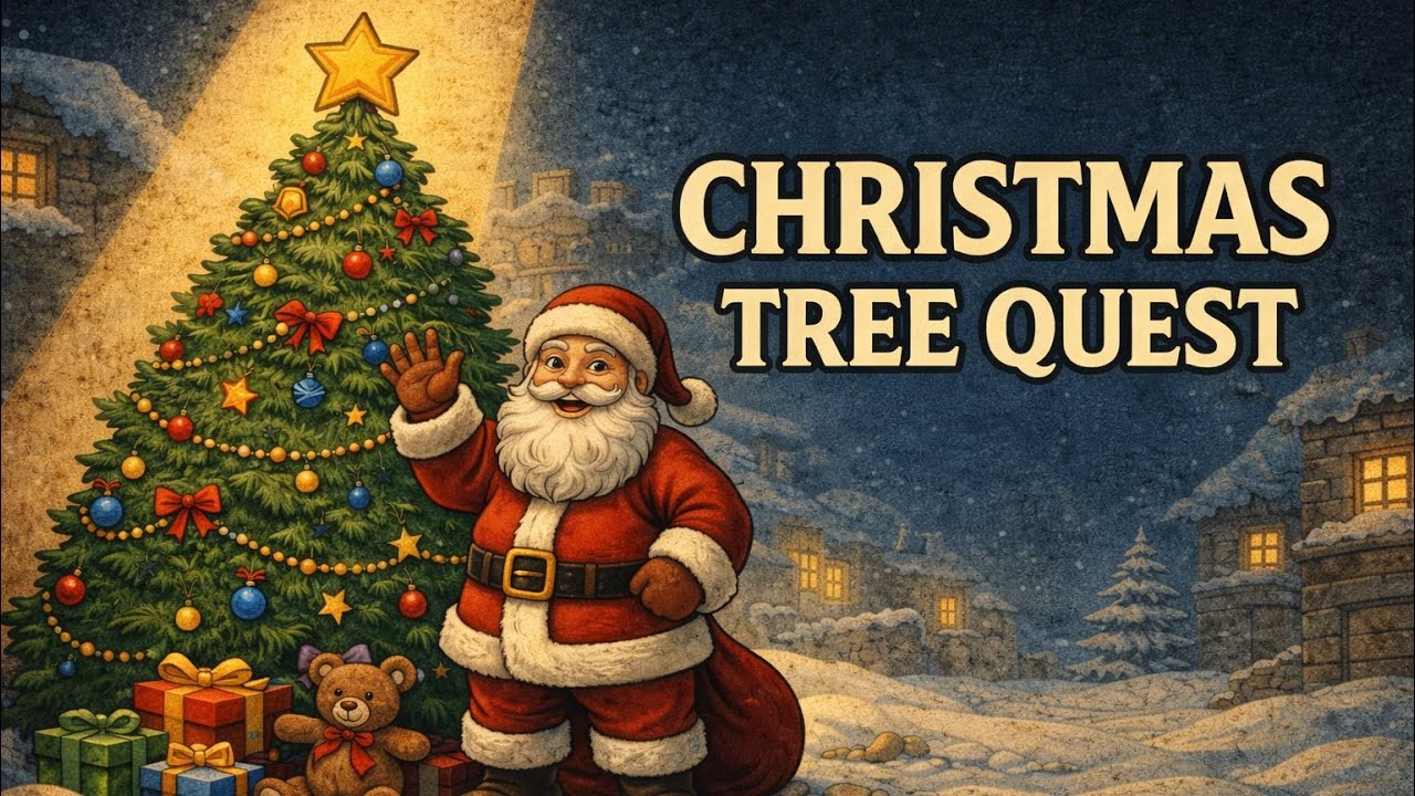 TIBIA IRONCORE -Spreading Christmas Spirit – The Classic Christmas Tree Quest. 