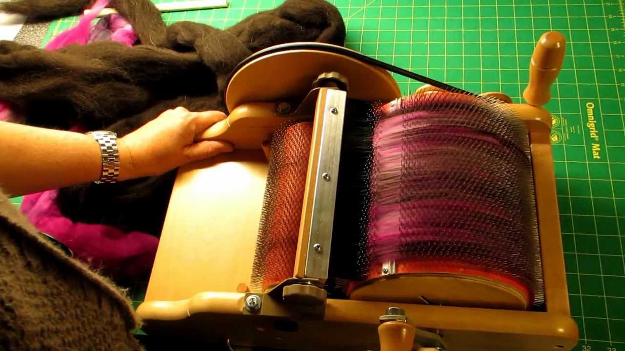 Karding: Karding på kardemaskin 1