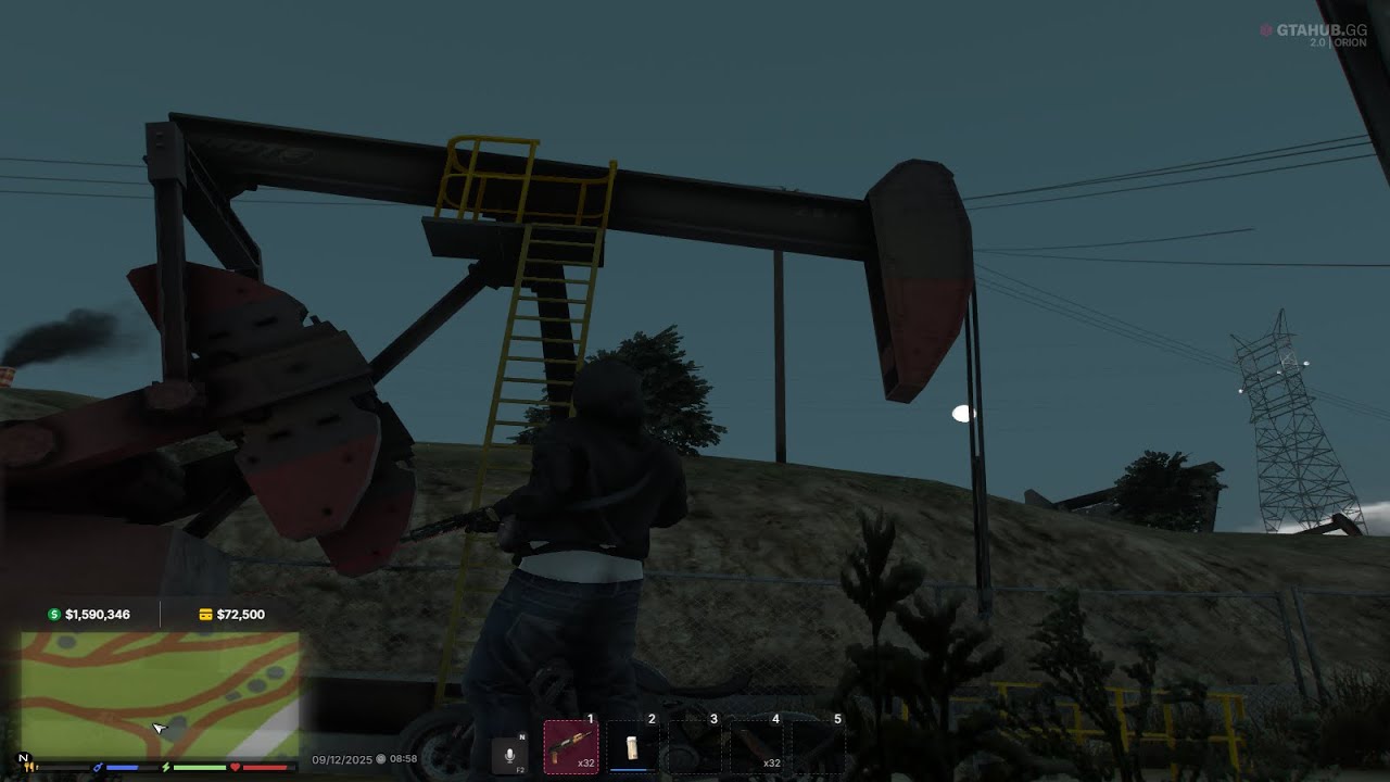 [GTAHUB] Nothing to lose