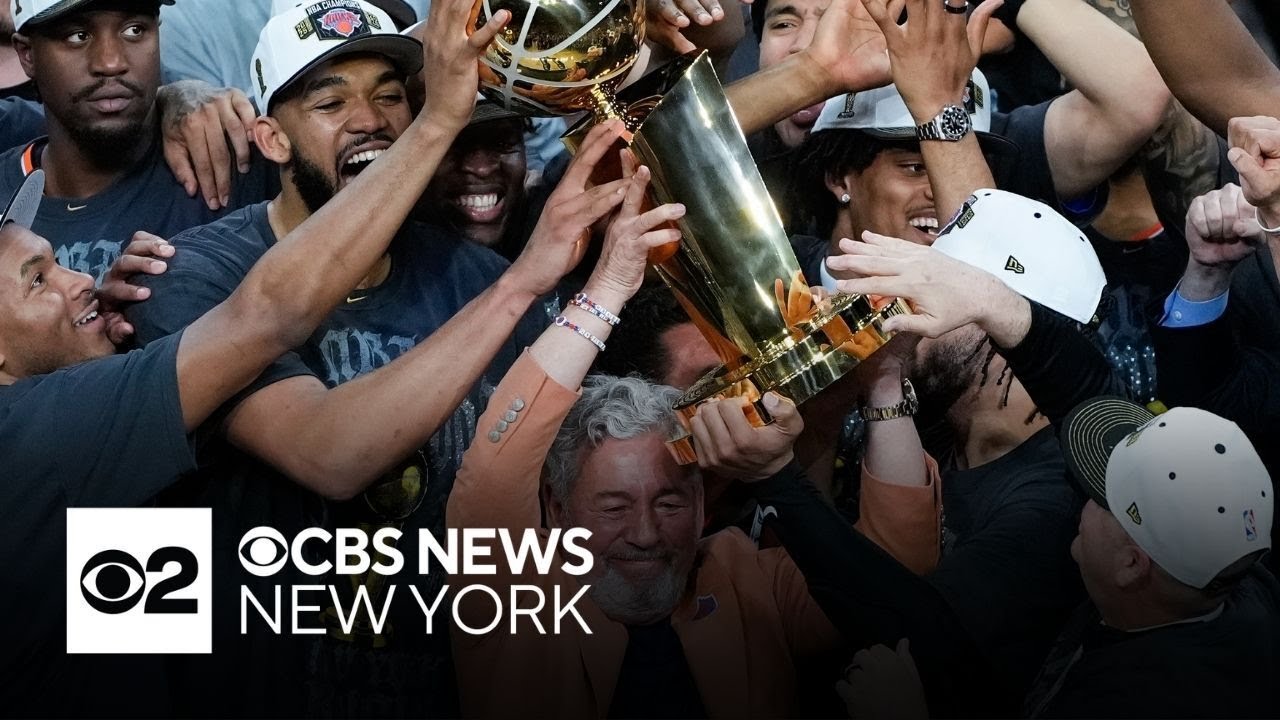 Knicks clinch 1st NBA title in 53 years | Team coverage