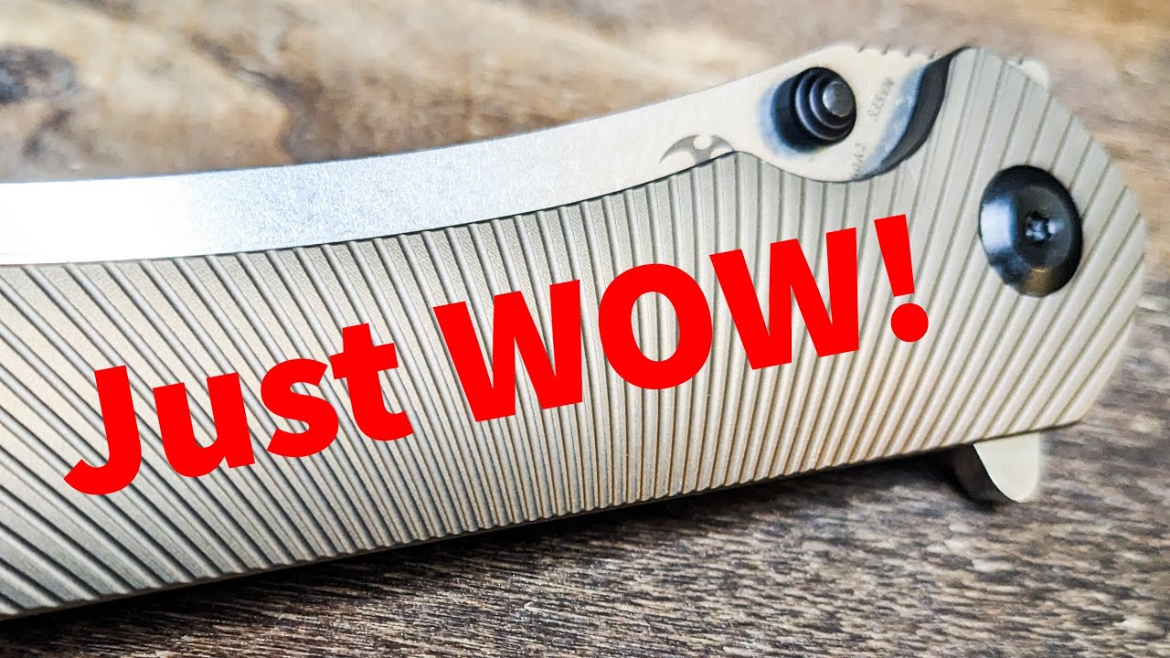 No, THIS is a KNIFE! Reviewing a New Beast from Kansept!