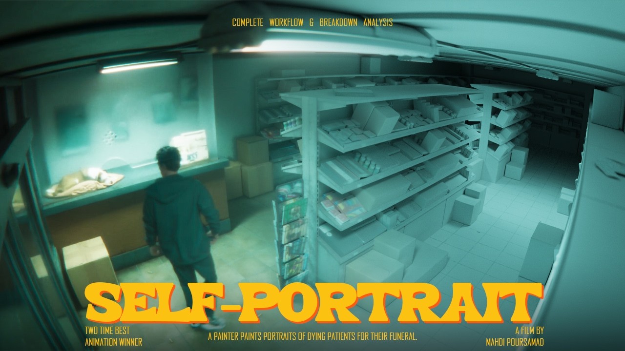 Как я снял короткометражный фильм в Blender (который получил награды)
