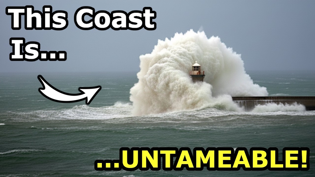 How The Most Dangerous Coast Was Tamed By Industry&hellip; Or Was It?