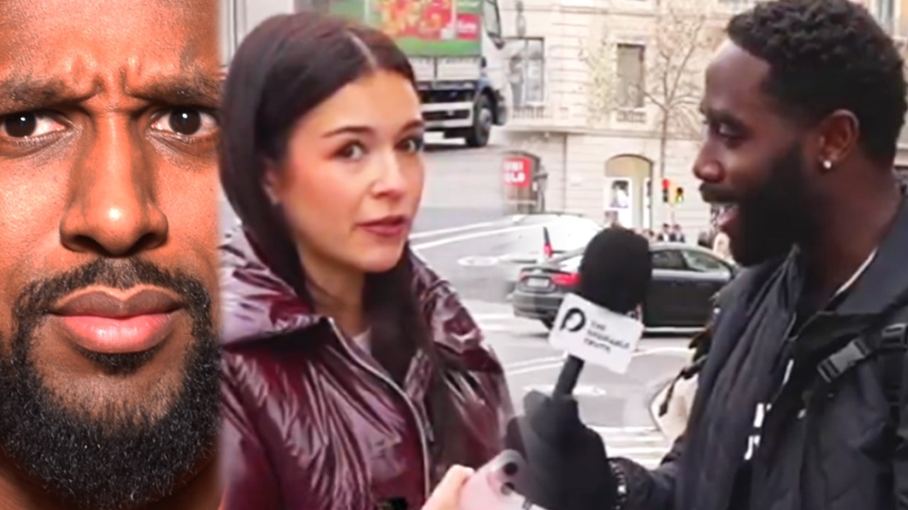 Redpiller Meets A Normal Woman In Europe. Cant Believe It