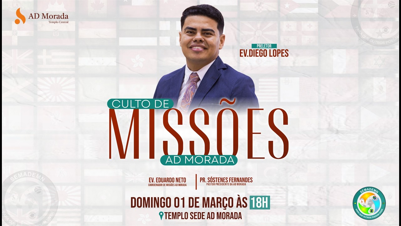 AD Morada | Missões | 01/03/2026