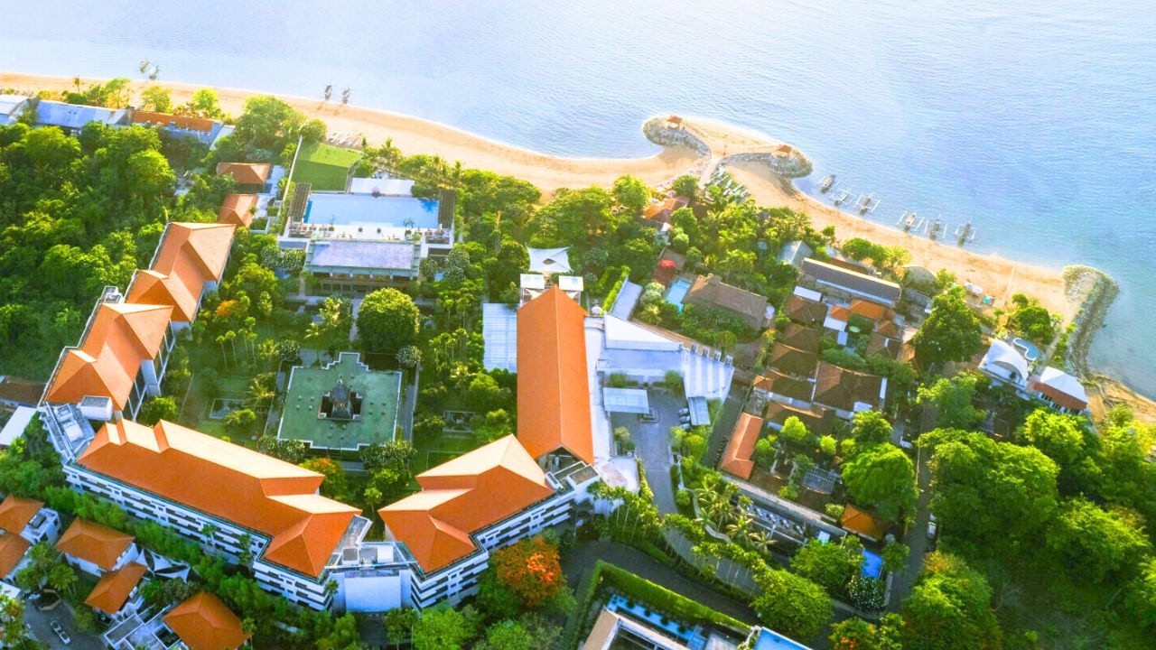 InterContinental Bali Sanur Resort | LUXURY Beach Hotel (Full Tour 4K)