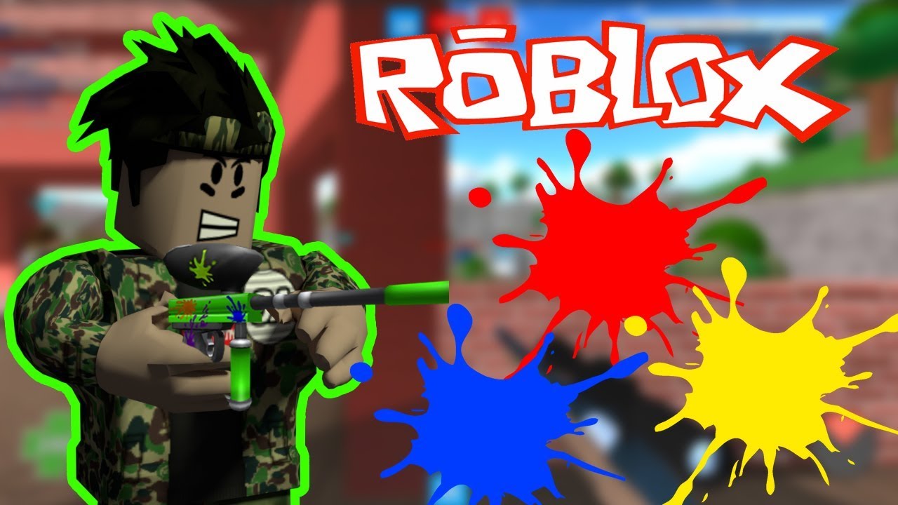 Boya Savaşları ! Roblox Mad Paintball 2 / Roblox Türkçe