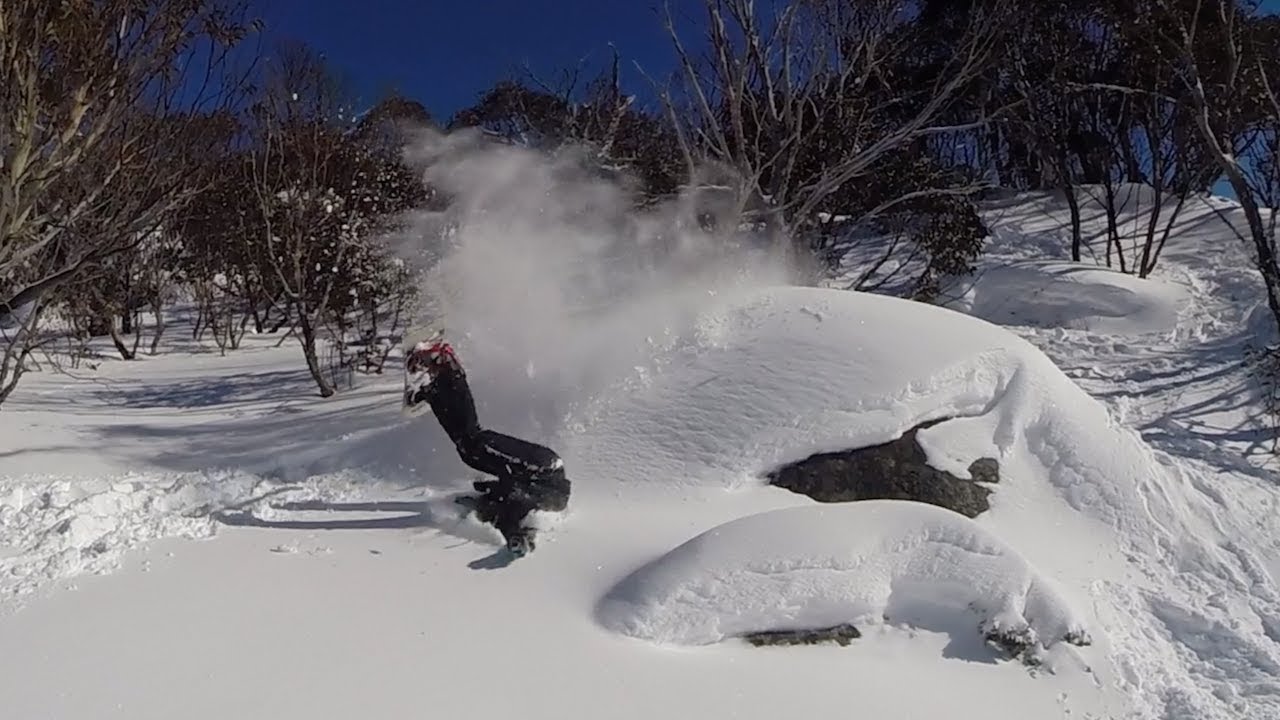 Snowboarding Perisher Australia