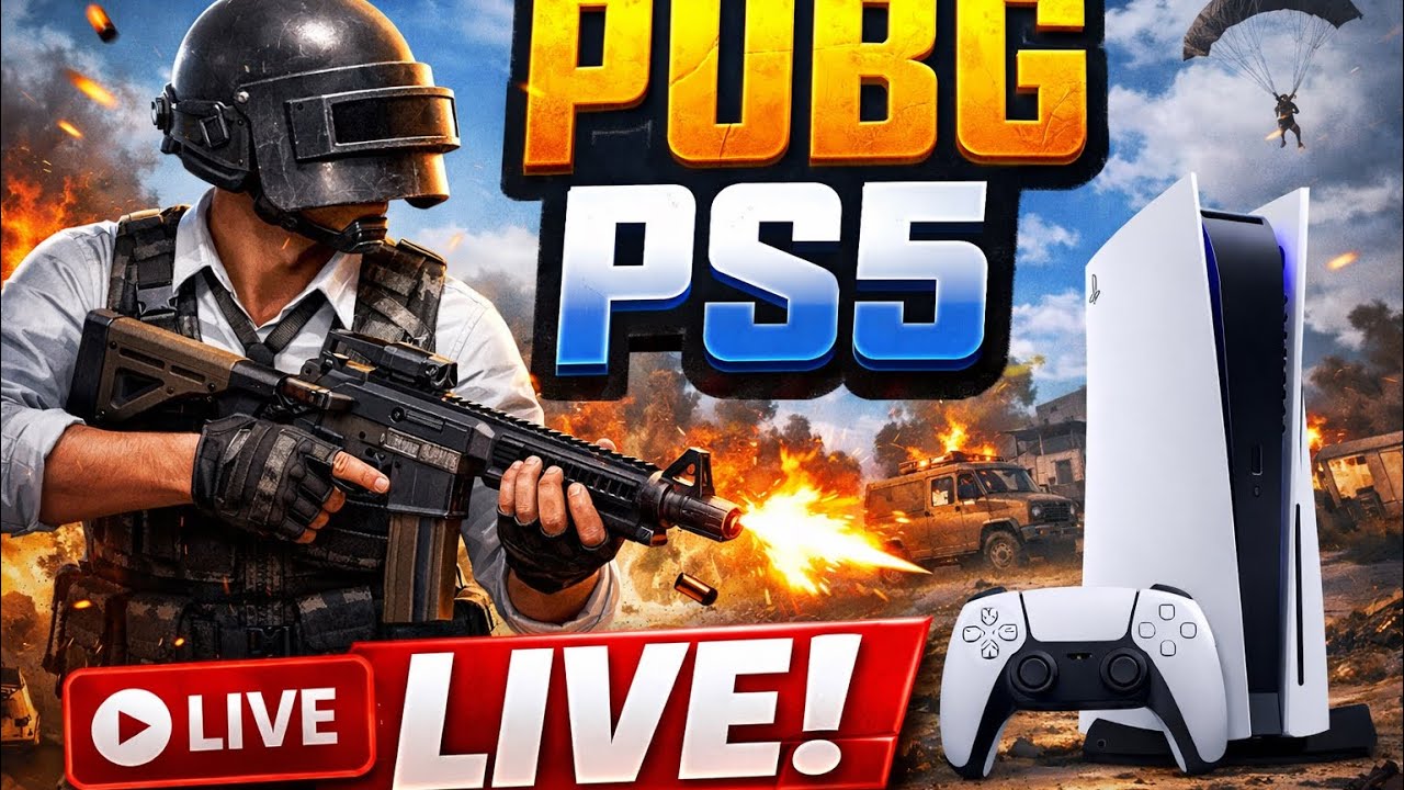 Pubg live Ps5 Live 