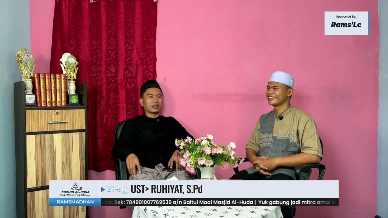 NGOLEK S7 - E7 | Mennjaga Lisan Dalam Islam - bersama Ust. Ruhiyat, S.Pd.