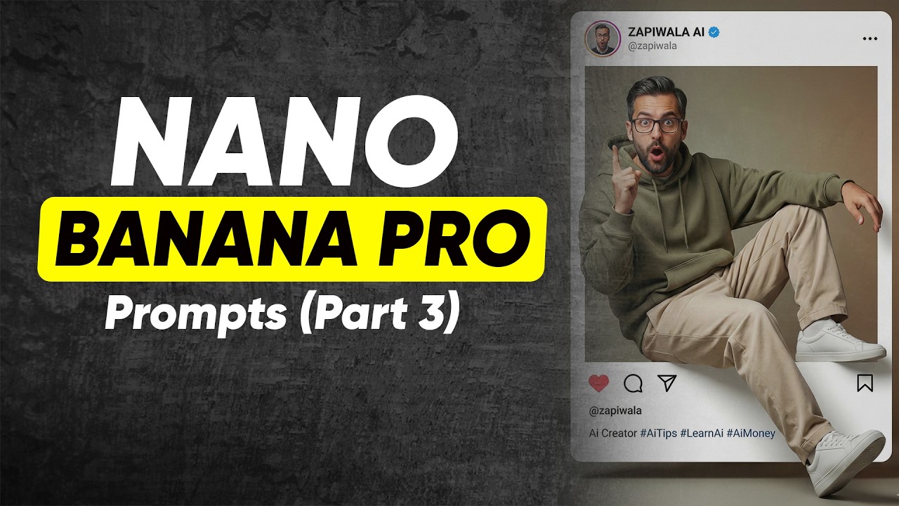 TRENDING: Nano Banana Pro Prompts They DON’T Want You to Know (2026 Domination) | Part 3