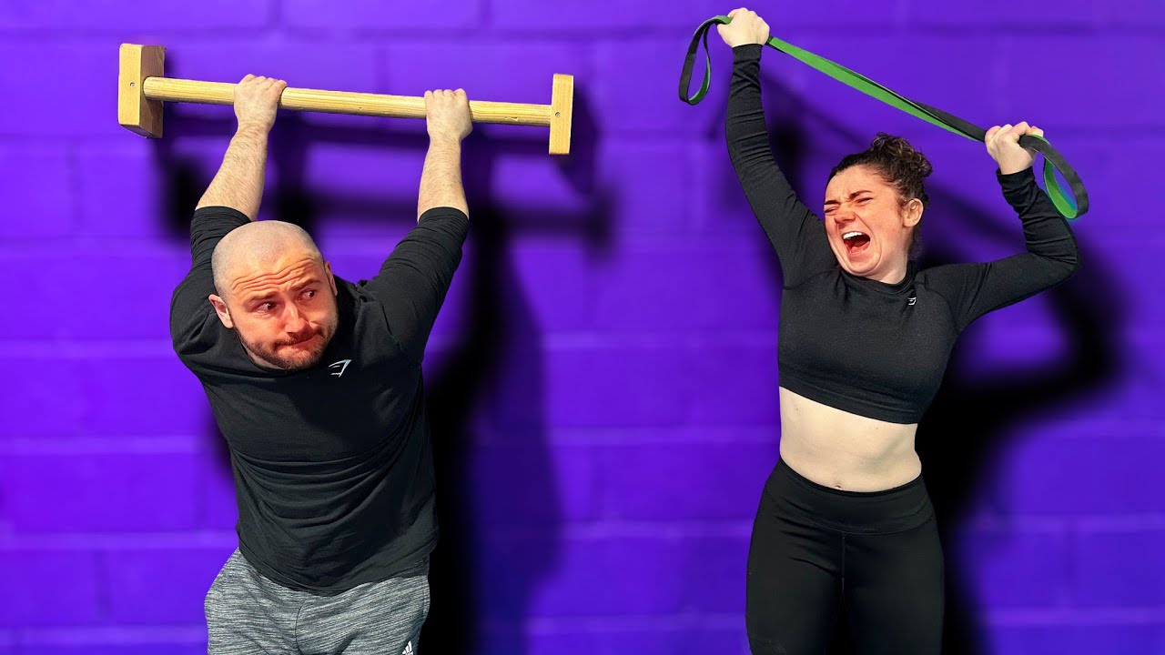 PROFESSIONALS vs. NEWBIES GYMNASTICS CHALLENGE