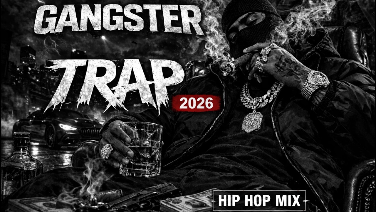 🔥 TRAP OVERLORD  Gangster Trap x Freestyle Rap Mix 2026 – Underground Energy