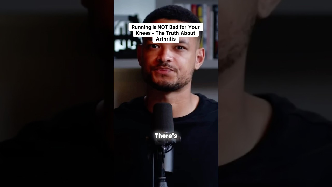 Running Is NOT Bad for Your Knees &ndash; The Truth About Arthritis