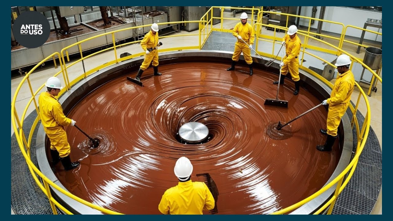 Eles não querem que você veja isso: a verdade sobre como os chocolates são feitos