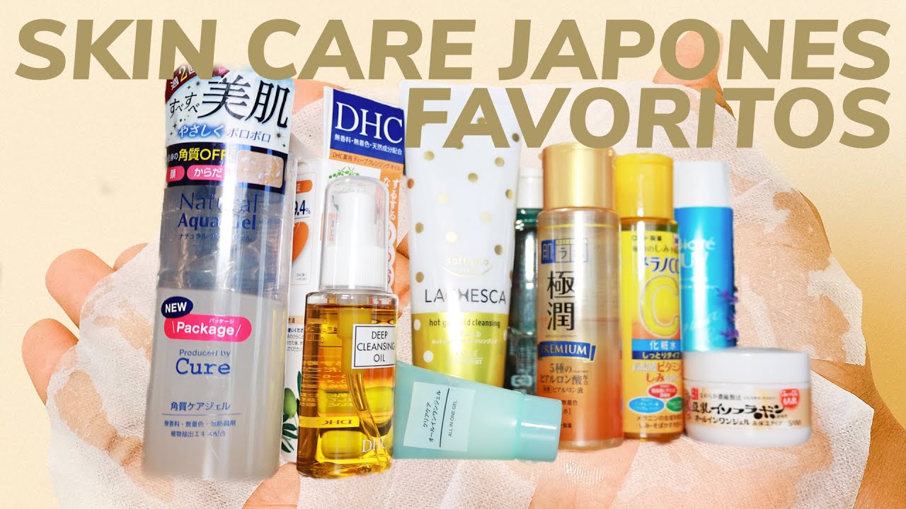 Mis Favoritos de Skin Care Japonés| Los productos No. 1 🥇 en Japón 🇯🇵