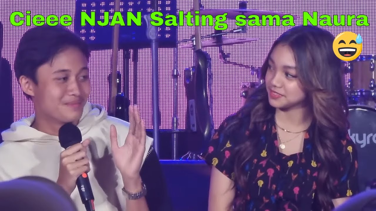 Cieee Njan Salting sama Naura😅 | Bincang-Bicang Putri Delina & Njan with Prilly, Naura & Junior