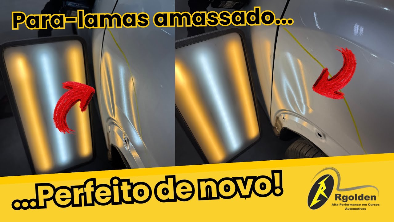 Desamassando um Para-Lamas em 1 HORA com Renato Gouvêa