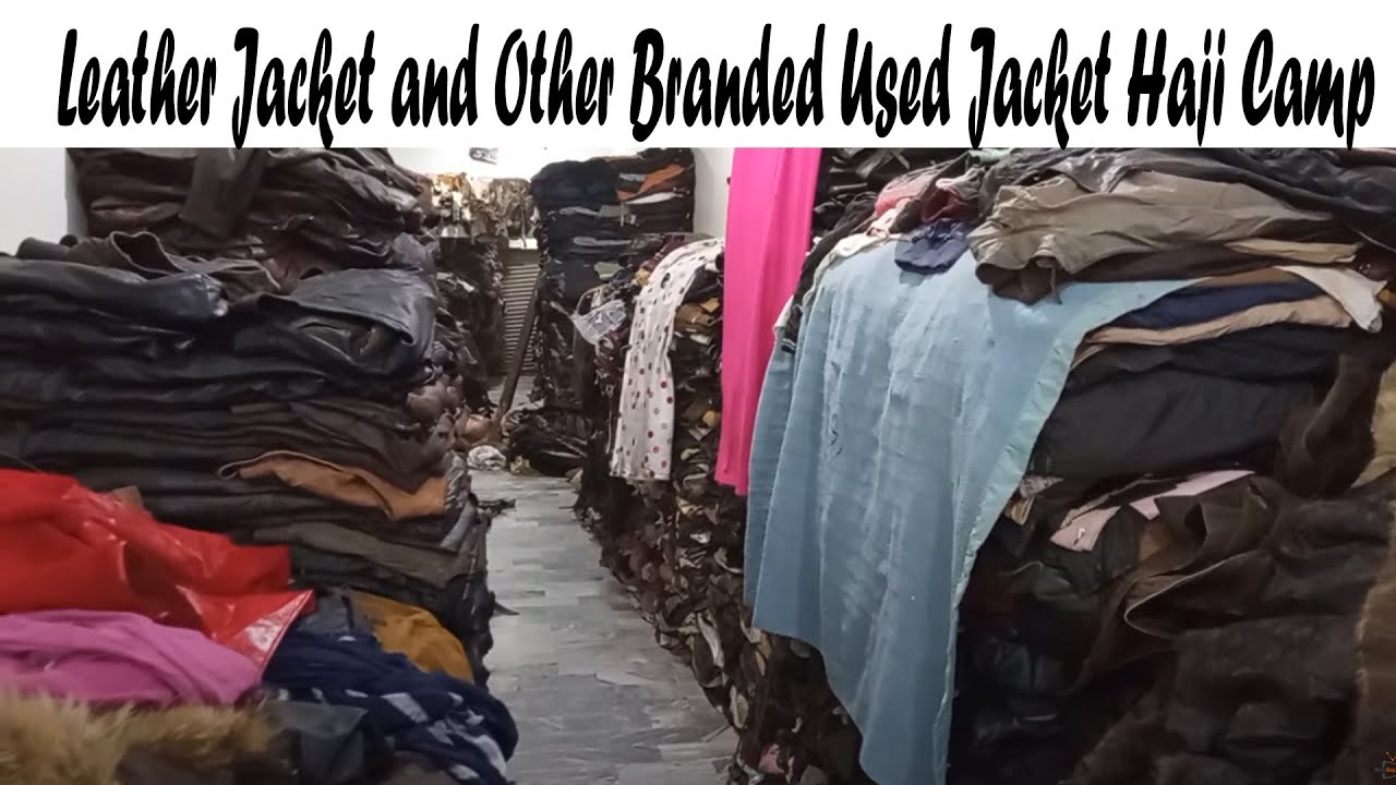 Branded Leather Jacket Old Haji camp Karachi | Used Upper and Jackets Current Price Wholesale Market