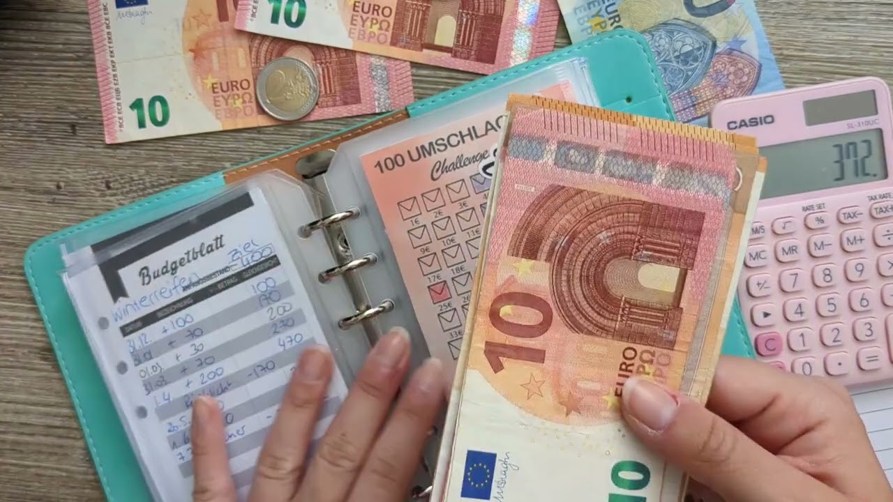 Wochenabschluss 1 - Juni 2023 - Budgetplanung incl. Sparspielen