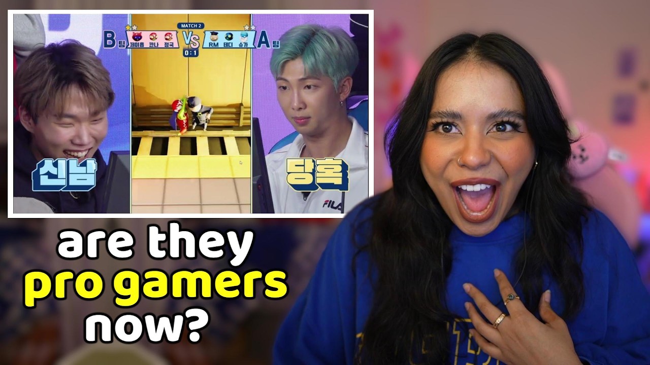 Run BTS EP.115 - BTS X T1?! 😱 part 2