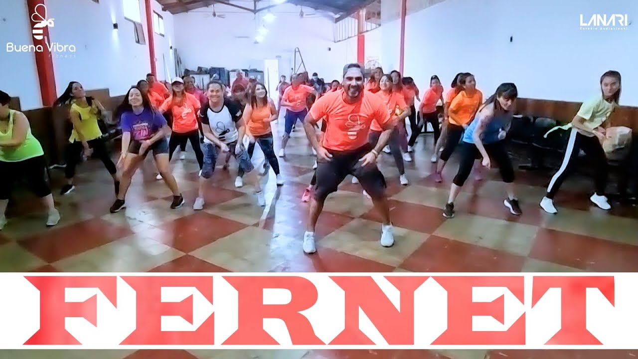 Fernet - Quevedo, Rei / Coreografía BeeDance / Buena Vibra Zumba