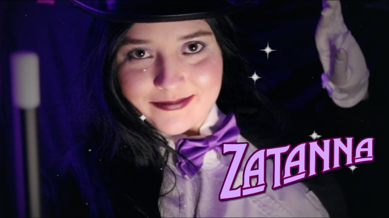 ✨ Затанна одаривает вас волшебством 🎩 [ASMR] RP 🪄✨
