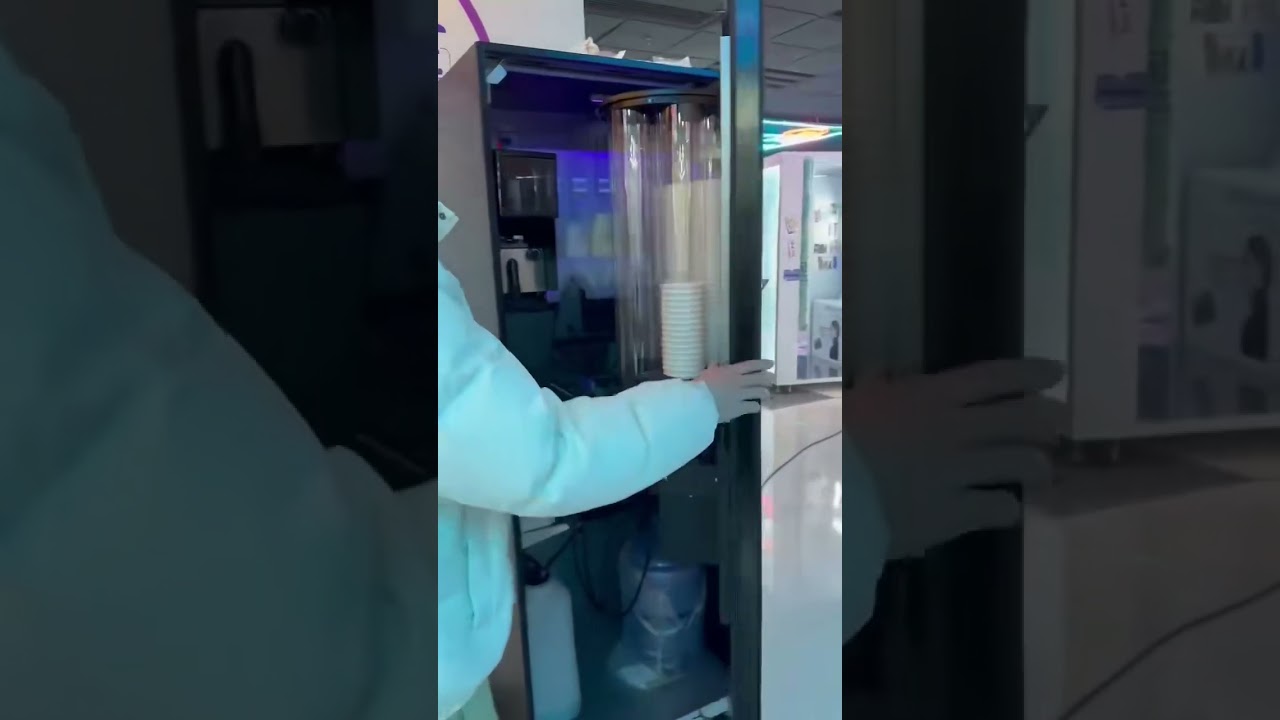 commercial automatic coffee machine