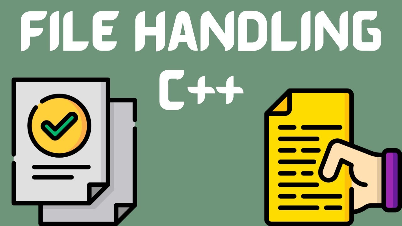 File Handling | C++ tutorial (بالعربى)