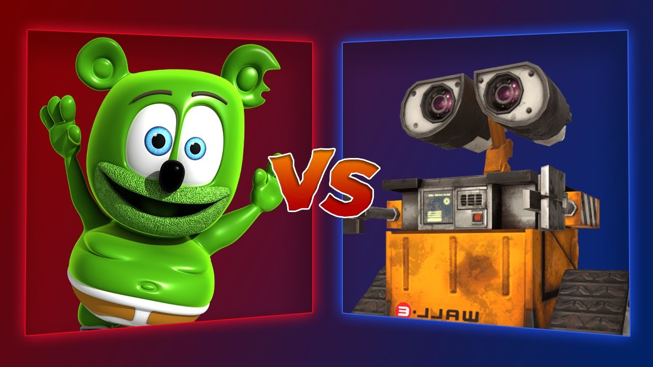 MUGEN Battle - Gummibar vs WALL-E